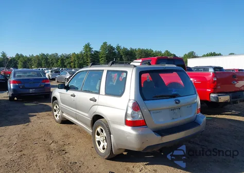 2006 Subaru Forester 2.5X from USA, damaged, VIN JF1SG63646H759886